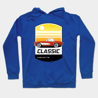 1956 - Classic Muscle Car - Retro Style Hoodie